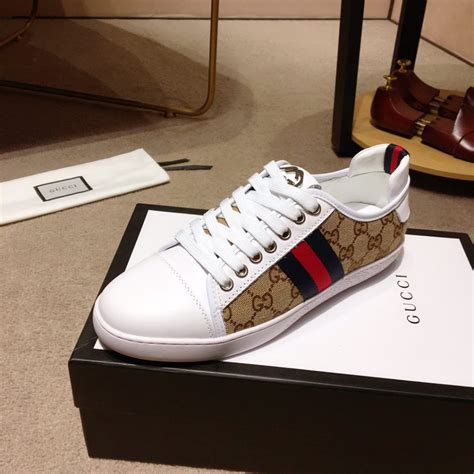 scarpe di gucci vere da uomo|gucci trendy sneakers.